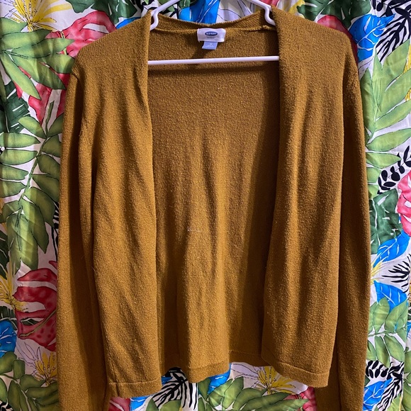 Plain Modest Brown/Tan/Khaki Cardigan - Picture 1 of 2